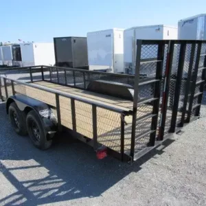 Carry On 6.4 x 18 Landscape Utility Trailer, 7000 lbs GVWR