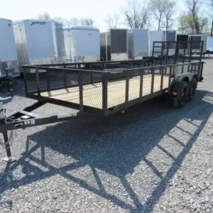 Carry On 6.4 x 18 Landscape Utility Trailer, 7000 lbs GVWR