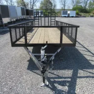 Carry On 6.4 x 18 Landscape Utility Trailer, 7000 lbs GVWR