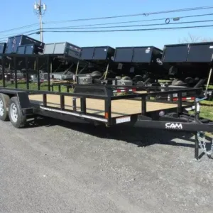 Cam Superline 7 x 18 Landscape Utility Trailer (PET-LSC-0028), 7000 lbs GVWR