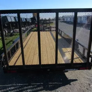 Cam Superline 7 x 18 Landscape Utility Trailer (PET-LSC-0028), 7000 lbs GVWR
