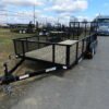 Premier 6.4 x 14 Landscape Utility Trailer, 7000 lbs GVWR
