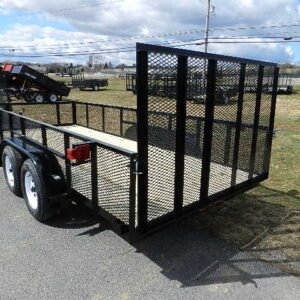 Premier 6.4 x 14 Landscape Utility Trailer, 7000 lbs GVWR