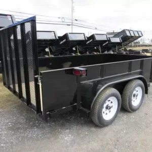 Premier 6.4 x 12 Landscape Utility Trailer, 7000 lbs GVWR