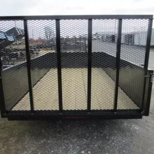 Premier 6.4 x 12 Landscape Utility Trailer, 7000 lbs GVWR