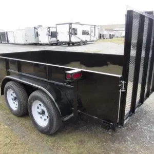 Premier 6.4 x 12 Landscape Utility Trailer, 7000 lbs GVWR