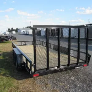 Cam Superline 7 x 16 Landscape Utility Trailer, 7000 lbs GVWR