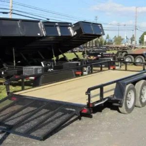Cam Superline 7 x 16 Landscape Utility Trailer, 7000 lbs GVWR