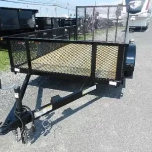 Premier 6.4 x 12 Landscape Utility Trailer (PET-LSC-0032), 7000 lbs GVWR