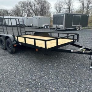 Carry On 7 x 14 Landscape Utility Trailer, 7000 lbs GVWR