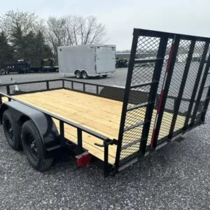 Carry On 7 x 14 Landscape Utility Trailer, 7000 lbs GVWR