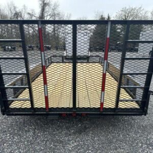 Carry On 7 x 14 Landscape Utility Trailer, 7000 lbs GVWR