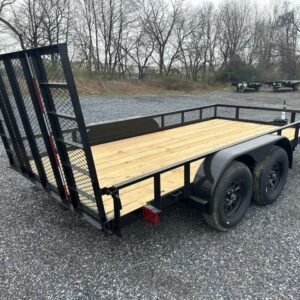 Carry On 7 x 14 Landscape Utility Trailer, 7000 lbs GVWR