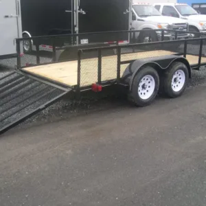 Carry On 6.4 x 14 Landscape Utility Trailer, 7000 lbs GVWR