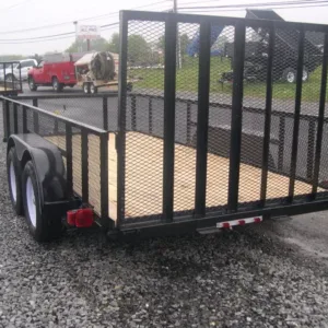 Carry On 6.4 x 14 Landscape Utility Trailer, 7000 lbs GVWR
