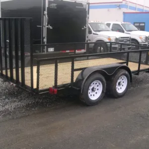 Carry On 6.4 x 14 Landscape Utility Trailer, 7000 lbs GVWR