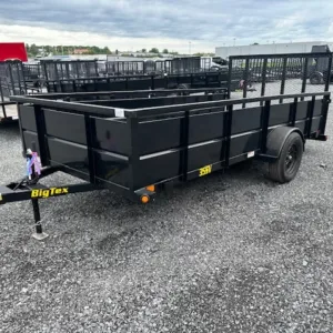 Big Tex 6 x 14 Landscape Utility Trailer, 2995 lbs GVWR