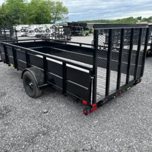 Big Tex 6 x 14 Landscape Utility Trailer, 2995 lbs GVWR