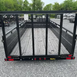 Big Tex 6 x 14 Landscape Utility Trailer, 2995 lbs GVWR