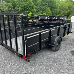 Big Tex 6 x 14 Landscape Utility Trailer, 2995 lbs GVWR