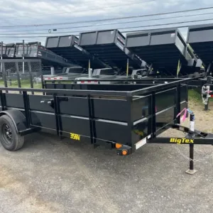 Big Tex 6 x 14 Landscape Utility Trailer (PET-LSC-0036), 2995 lbs GVWR