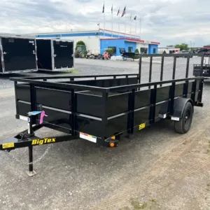 Big Tex 6 x 14 Landscape Utility Trailer (PET-LSC-0036), 2995 lbs GVWR