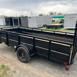 Big Tex 6 x 14 Landscape Utility Trailer (PET-LSC-0036), 2995 lbs GVWR