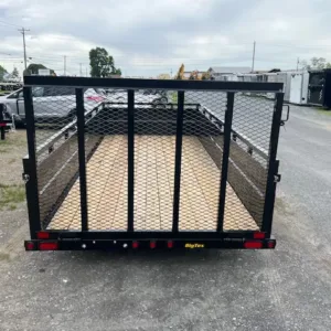 Big Tex 6 x 14 Landscape Utility Trailer (PET-LSC-0036), 2995 lbs GVWR