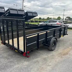Big Tex 6 x 14 Landscape Utility Trailer (PET-LSC-0036), 2995 lbs GVWR