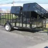 Premier 7 x 14 Landscape Utility Trailer, 2995 lbs GVWR