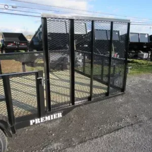 Premier 7 x 14 Landscape Utility Trailer, 2995 lbs GVWR