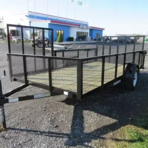 Premier 7 x 14 Landscape Utility Trailer, 2995 lbs GVWR