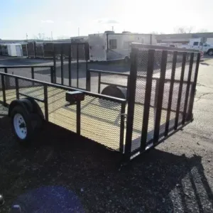 Premier 7 x 14 Landscape Utility Trailer, 2995 lbs GVWR