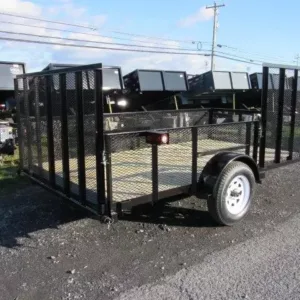 Premier 7 x 12 Landscape Utility Trailer, 2995 lbs GVWR