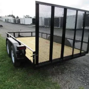 Premier 6.4 x 12 Landscape Utility Trailer (PET-LSC-0039), 7000 lbs GVWR
