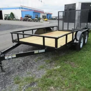 Premier 6.4 x 12 Landscape Utility Trailer (PET-LSC-0039), 7000 lbs GVWR