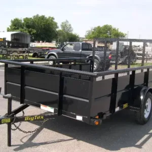 Big Tex 6 x 10 Landscape Utility Trailer, 2995 lbs GVWR