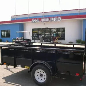 Big Tex 6 x 10 Landscape Utility Trailer, 2995 lbs GVWR