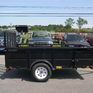 Big Tex 6 x 10 Landscape Utility Trailer, 2995 lbs GVWR
