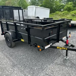 Big Tex 5 x 10 Landscape Utility Trailer, 2995 lbs GVWR