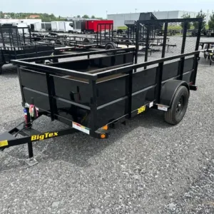 Big Tex 5 x 10 Landscape Utility Trailer, 2995 lbs GVWR