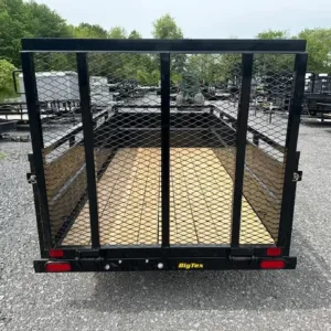Big Tex 5 x 10 Landscape Utility Trailer, 2995 lbs GVWR