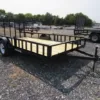 Premier 7 x 14 Landscape Utility Trailer (PET-LSC-0042), 2995 lbs GVWR