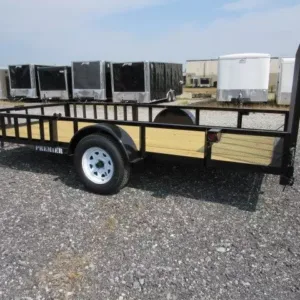 Premier 7 x 14 Landscape Utility Trailer (PET-LSC-0042), 2995 lbs GVWR