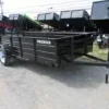 Premier 6.4 x 14 Landscape Utility Trailer (PET-LSC-0043), 2990 lbs GVWR