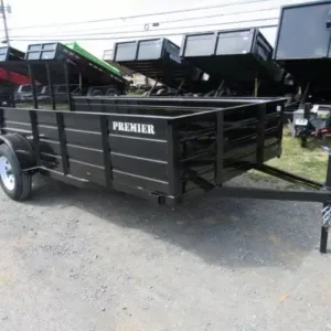 Premier 6.4 x 14 Landscape Utility Trailer (PET-LSC-0043), 2990 lbs GVWR
