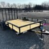 Big Tex 7 x 12 Landscape Utility Trailer, 2995 lbs GVWR