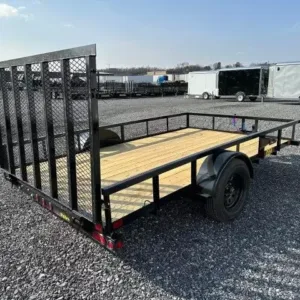 Big Tex 7 x 12 Landscape Utility Trailer, 2995 lbs GVWR