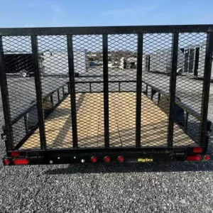 Big Tex 7 x 12 Landscape Utility Trailer, 2995 lbs GVWR