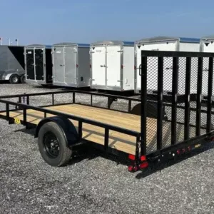 Big Tex 7 x 12 Landscape Utility Trailer, 2995 lbs GVWR